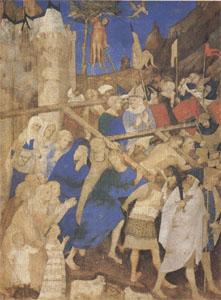 Jacquemart de Hesdin The Carrying of the Cross (mk05) China oil painting art